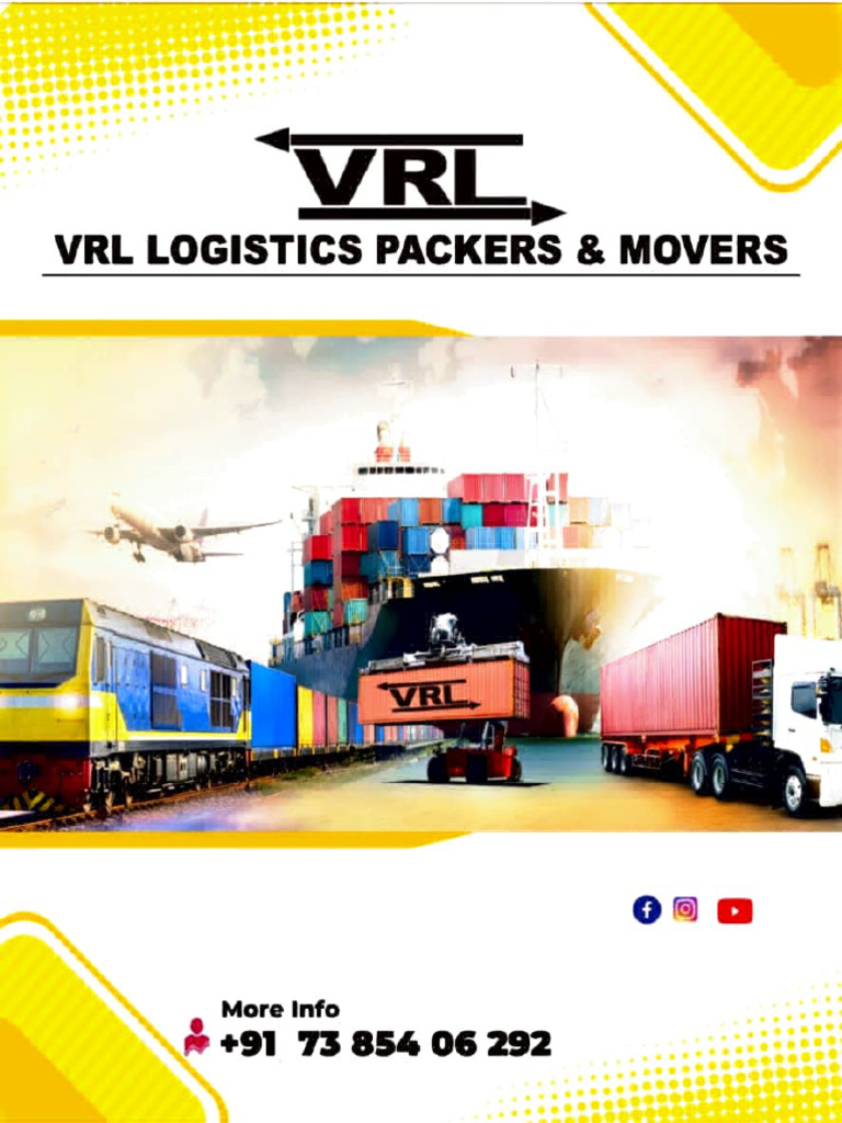 VRL Logistics | PDF