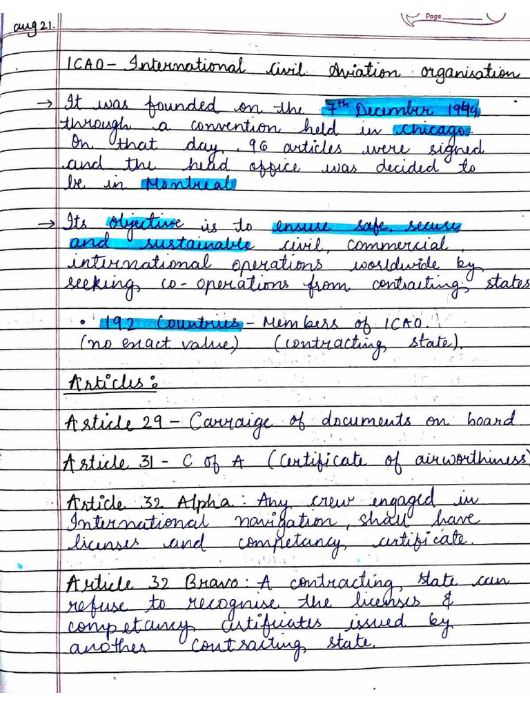 Regs Notes | PDF