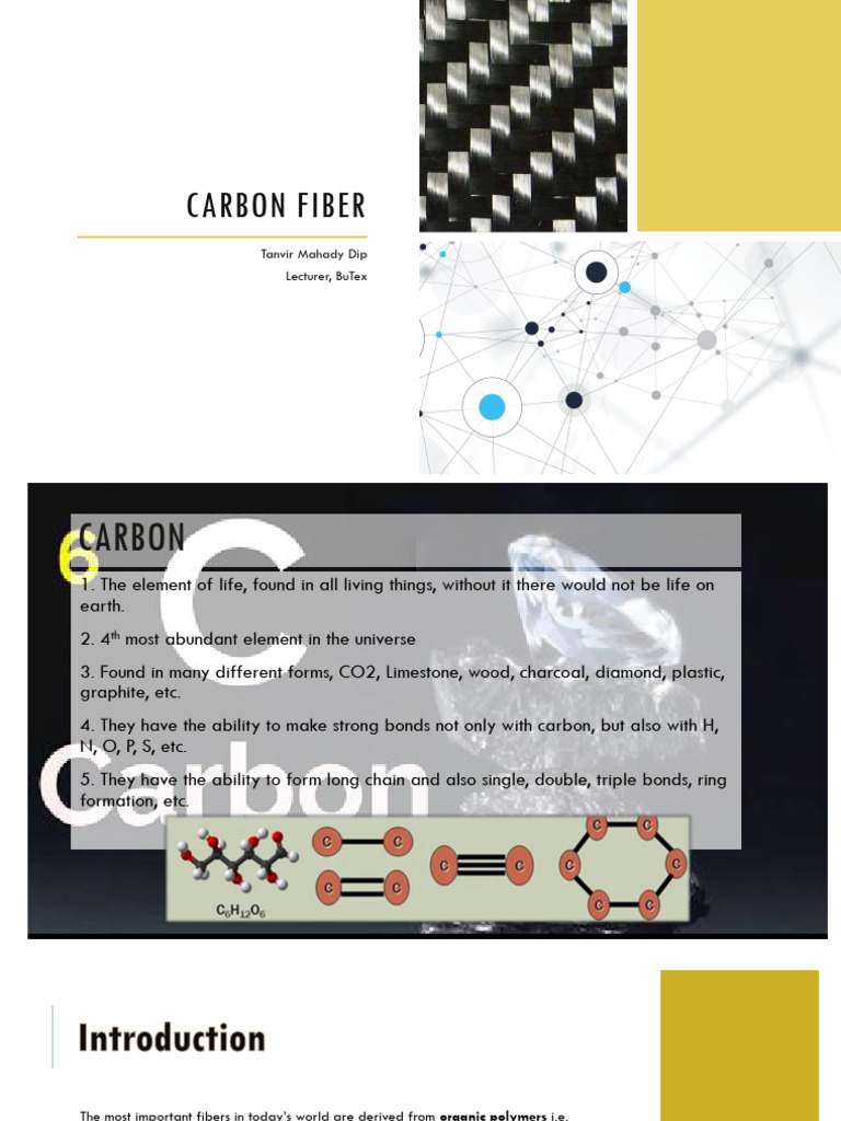 7. Carbon Fiber | PDF | Chemical Substances | Materials