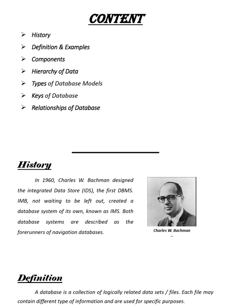 DBMS | PDF | Databases | Relational Model