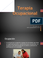 Terapia Ocupacional