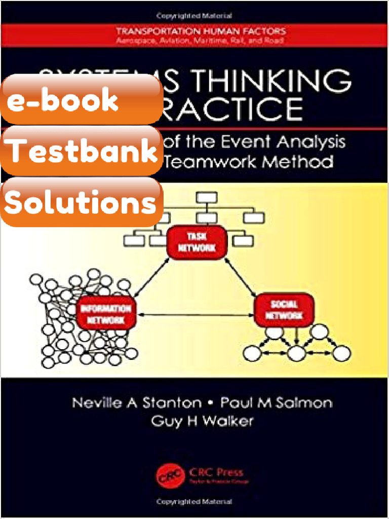 Systems Thinking in Practice by Neville a Dr Stanton Paul Dr Salmon Guy ...