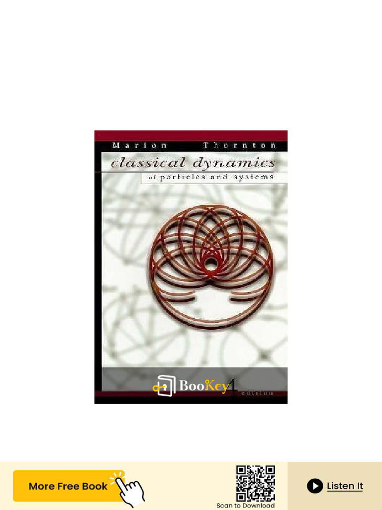 Classical Dynamics of Particles and Systems PDF | PDF | Euclidean ...