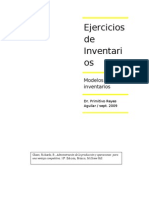 Ejercicios Inventarios