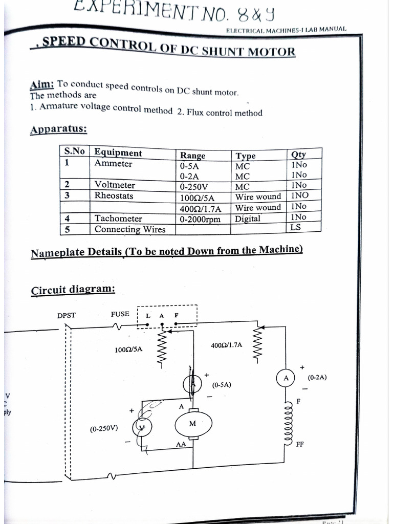 EM Lab Experiment 1 | PDF