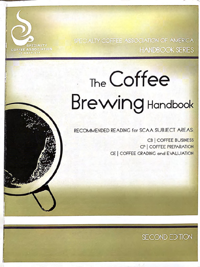 Toaz - Info Coffee Brewing Handbook PR | PDF