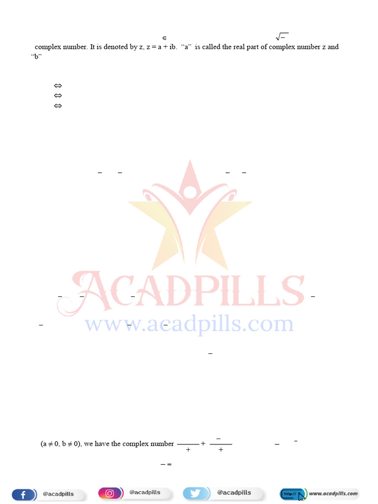 08.xii Complex Numbers Maths PDF | PDF | Coordinate System | Complex Number