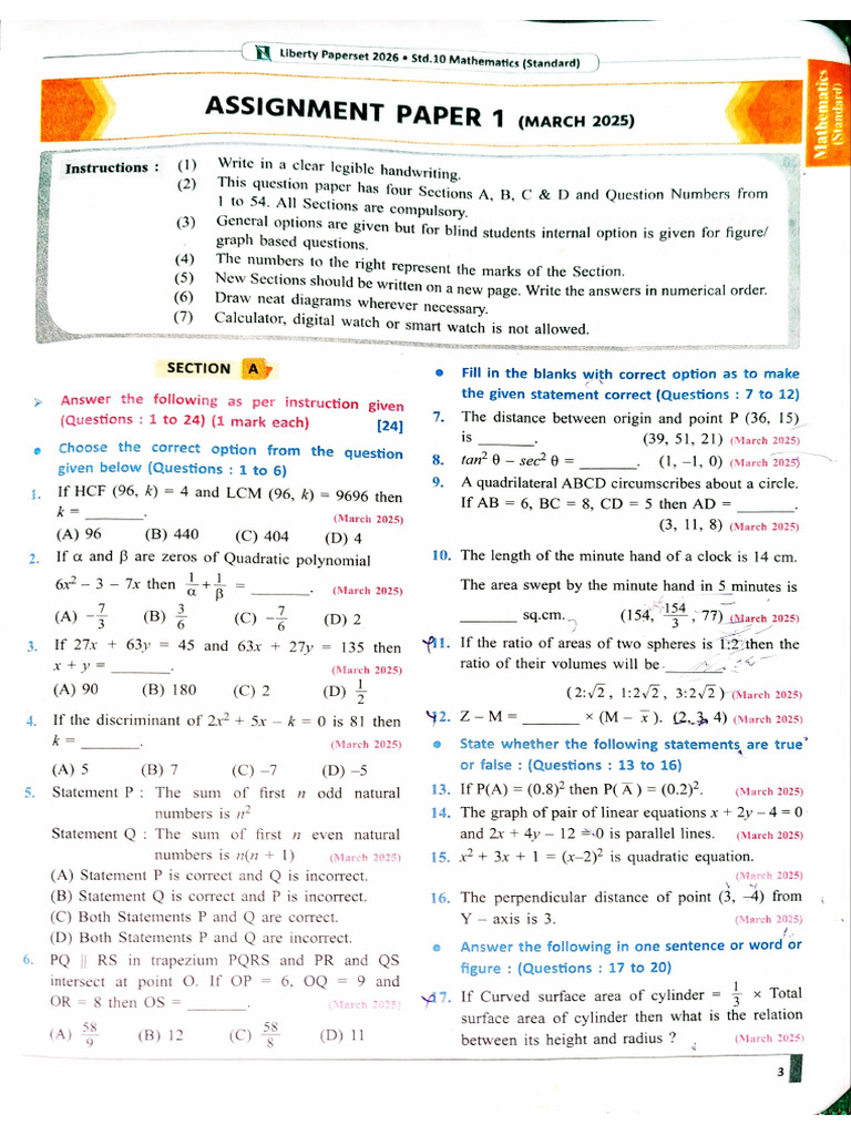 Standard Math | PDF