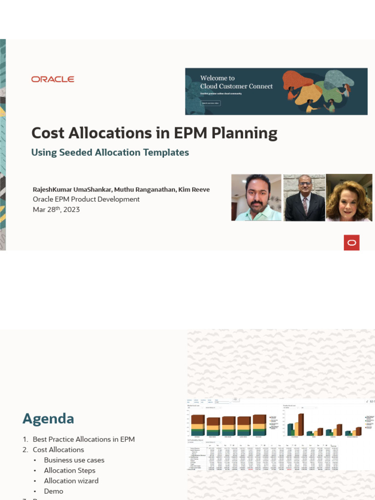 350271_EPM – Using No Code Allocation Templates in EPM Planning | PDF ...