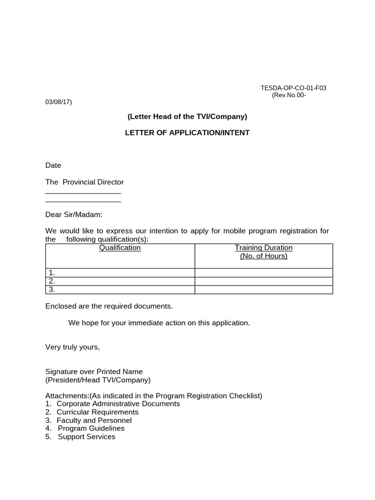 Program Registration Forms | PDF | Occupational Safety And Health ...