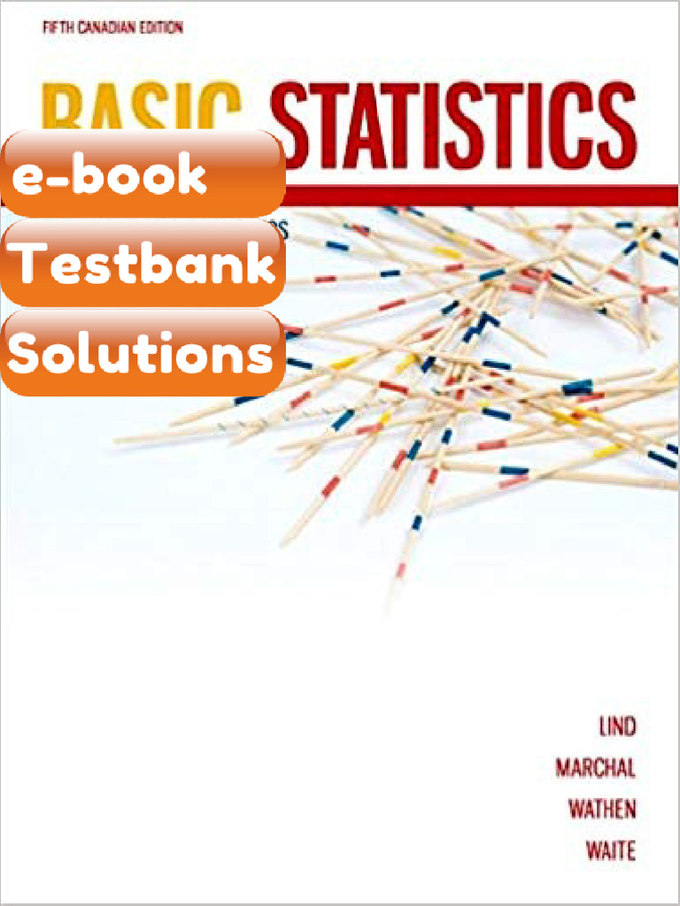 Basic Statistics For Business and Economics Fifth Canadian Edition by ...