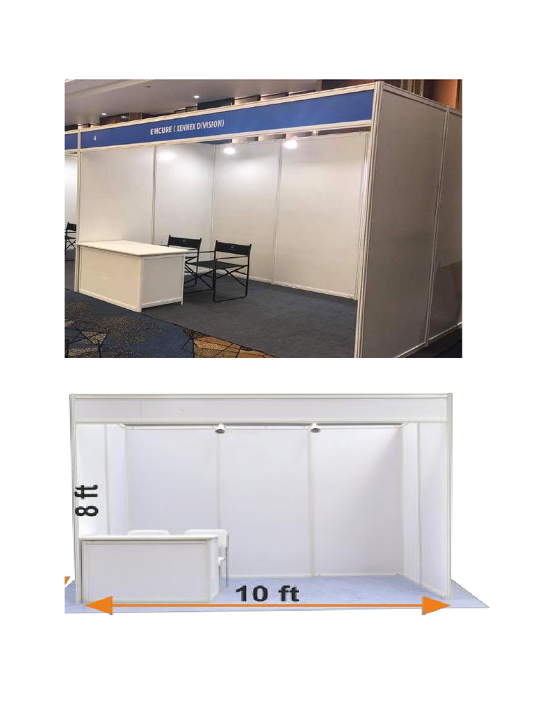 3X2 MTR Stall Setup | PDF