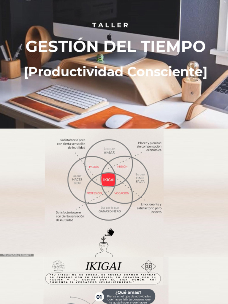 Gestion Del Tiempo Parte 1 | PDF | Gestión del tiempo | Habilidades ...