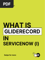 GlideRecord Cheat Sheet & Pagination Guide | PDF | Computer Programming ...