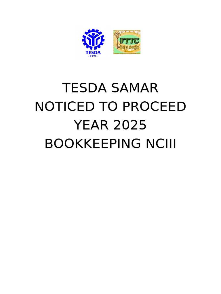Tesda Samar | PDF
