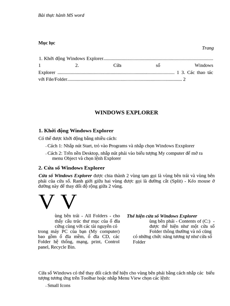 Word Sample | PDF