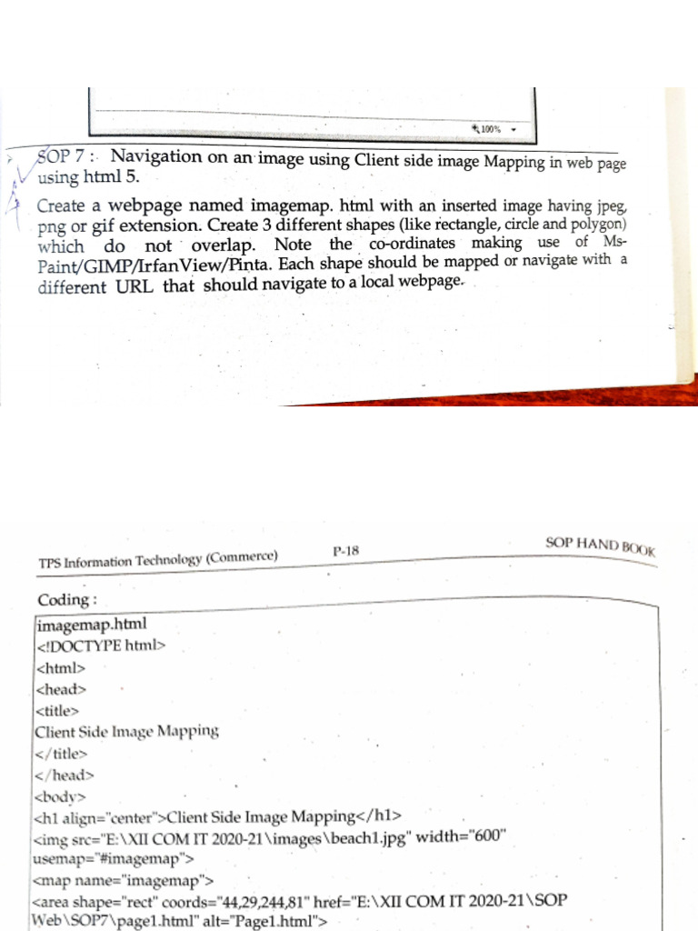 Practical 4 | PDF