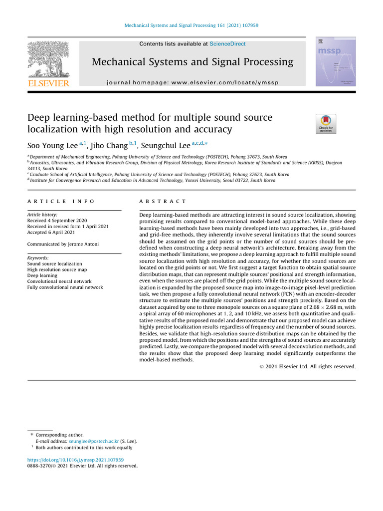 Deep Learning-based Method for Multiple Sound Source Localization With ...
