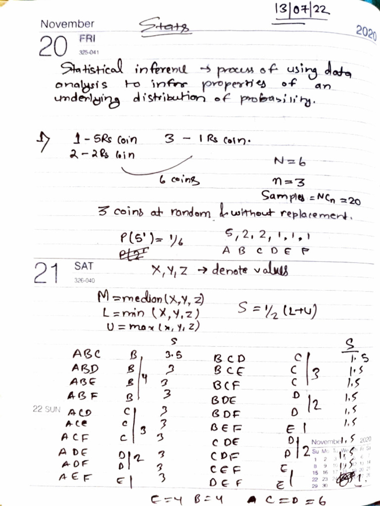 Stats_Solved Probs Part 2 | PDF