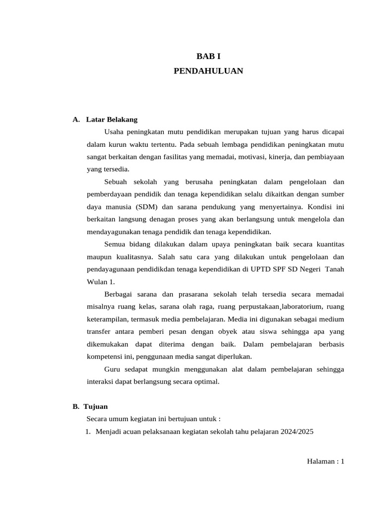 Program Pengelolaan Dan Pendayagunaan Pendidik Dan Tenaga Kependidikan ...