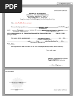 ANNEX D CS Form No. 33 B Revised 2025 Appointment Form Accredited New ...