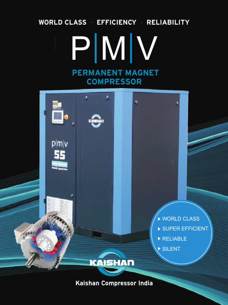 PMV Series Cataloque | PDF | Engines | Mechanical Engineering