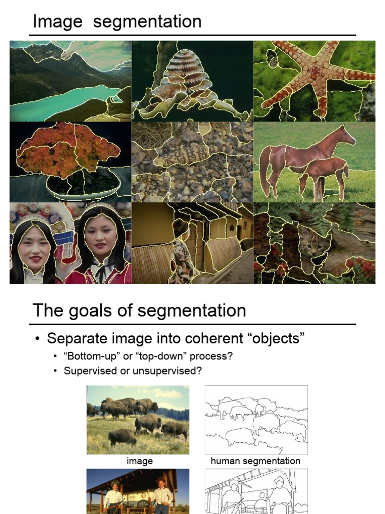image segmentation | PDF | Image Segmentation | Cluster Analysis