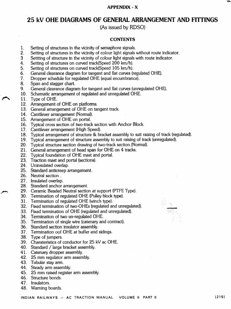 OHE Imp Details | PDF
