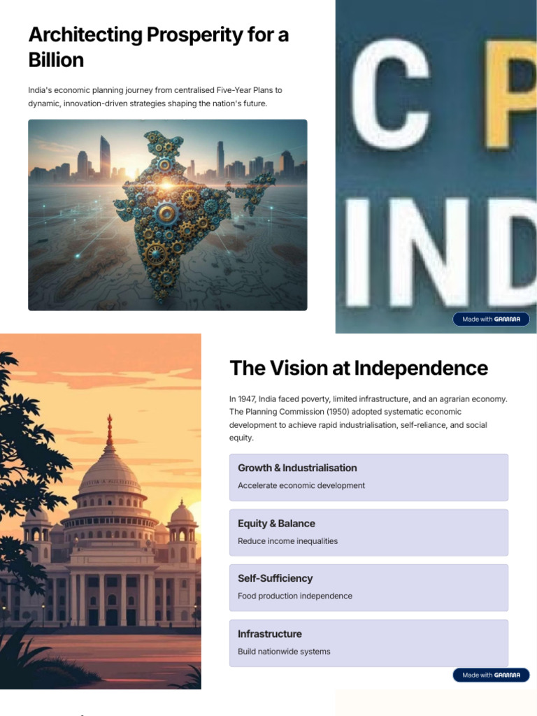 Architecting Prosperity For A Billion | PDF | Sustainability | Economies