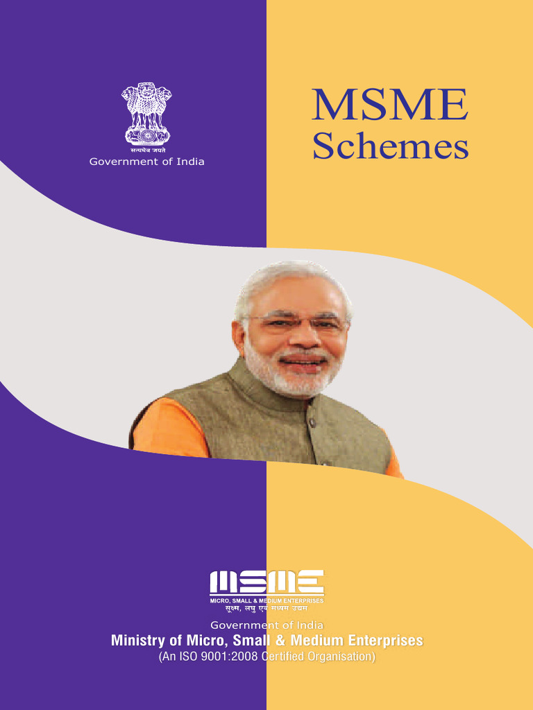 MSME Schemes English 0 Copy | PDF | Economies | Business