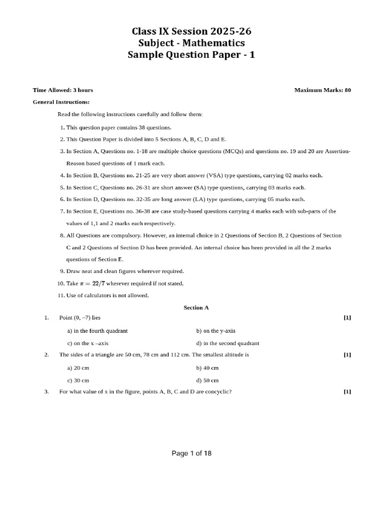 Isha - Math Final 1 | PDF