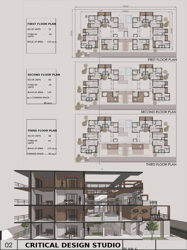 Plan and Sec 1-Compressed | PDF
