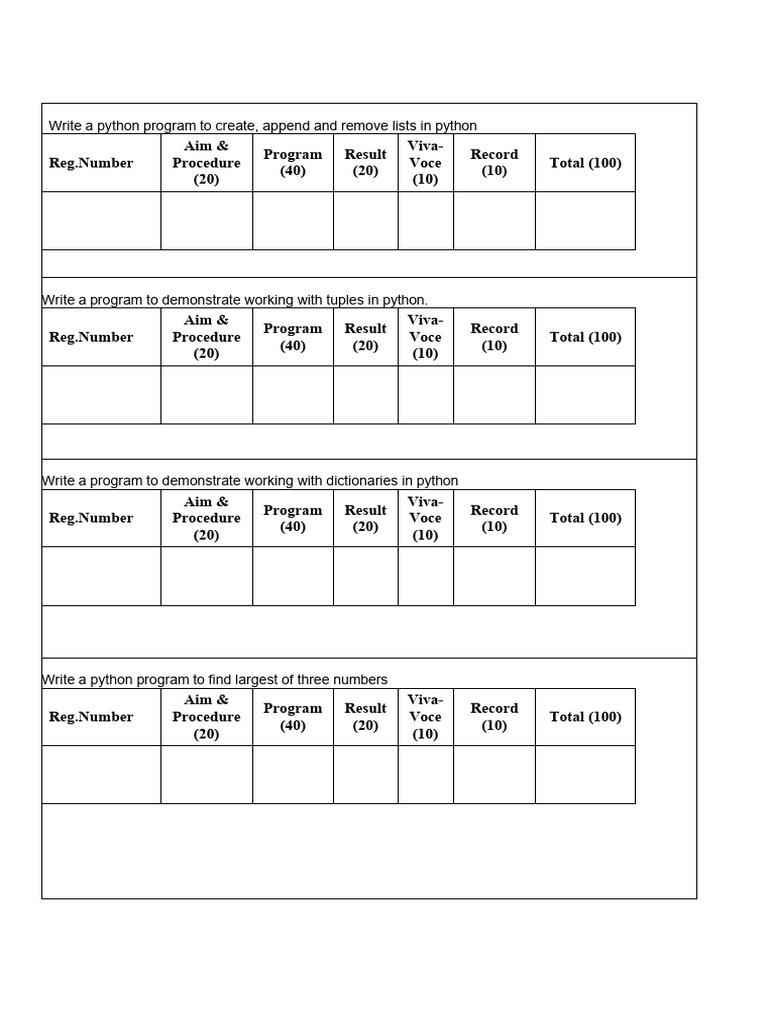 Python Lab Question Split Up | PDF | Control Flow | Computing