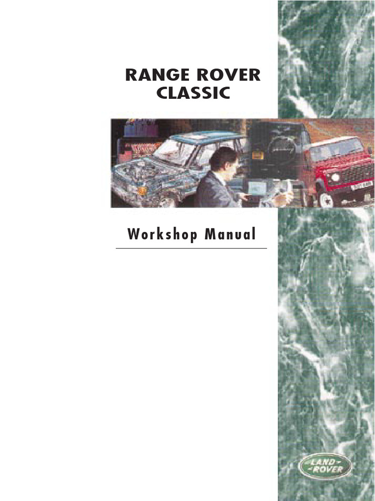 Range Rover Classic 1995 Workshop Manual | PDF | Anti Lock Braking ...