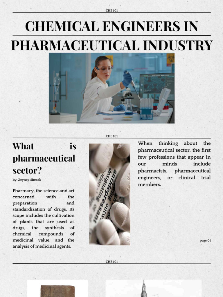 Pharmaceutical Industry | PDF