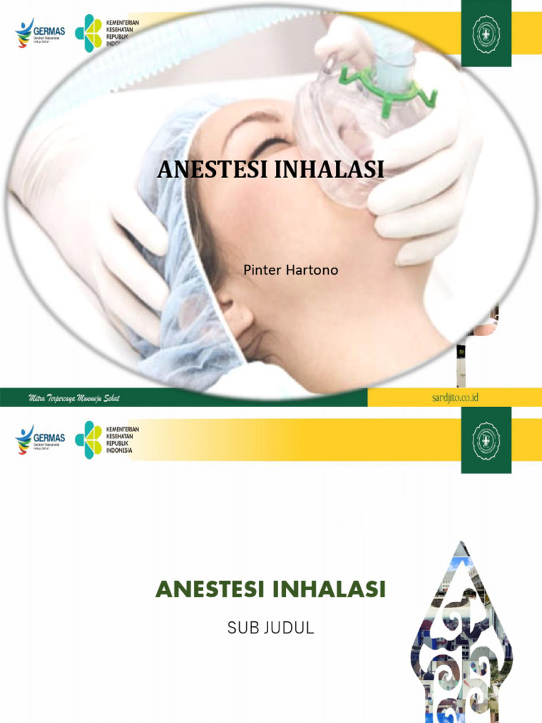 Anestesi Inhalasi | PDF