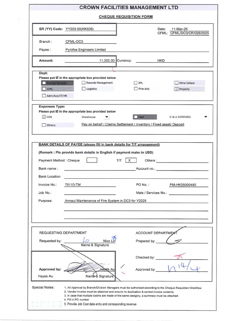 CR DC3 028 | PDF