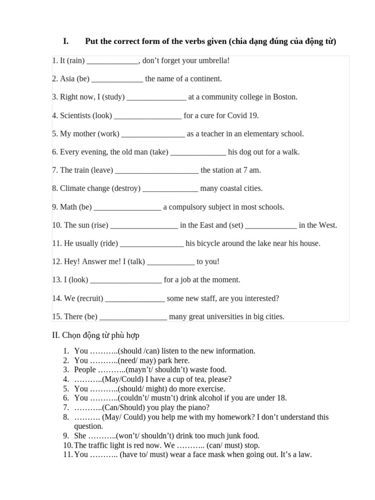 bài tập 10 - 3 | PDF