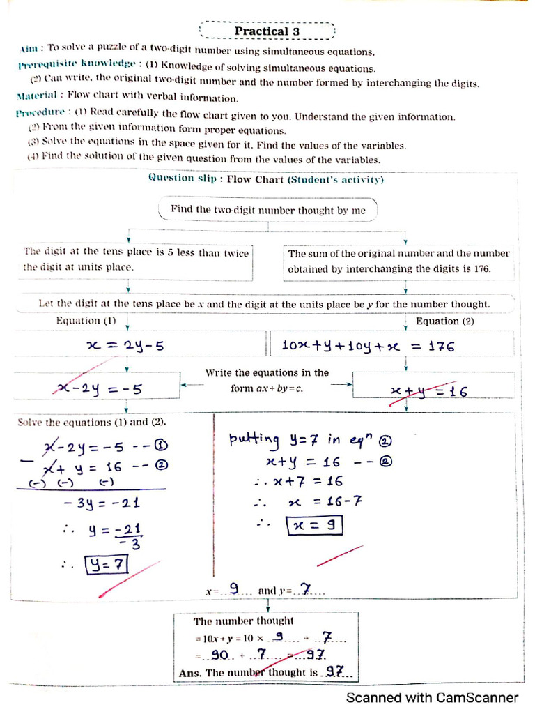 Maths Practicals For Practical Exam | PDF