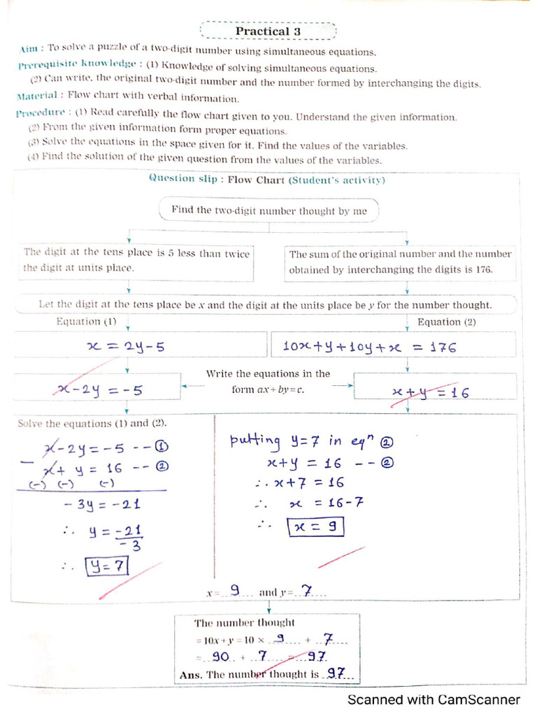 Maths Practicals For Practical Exam | PDF