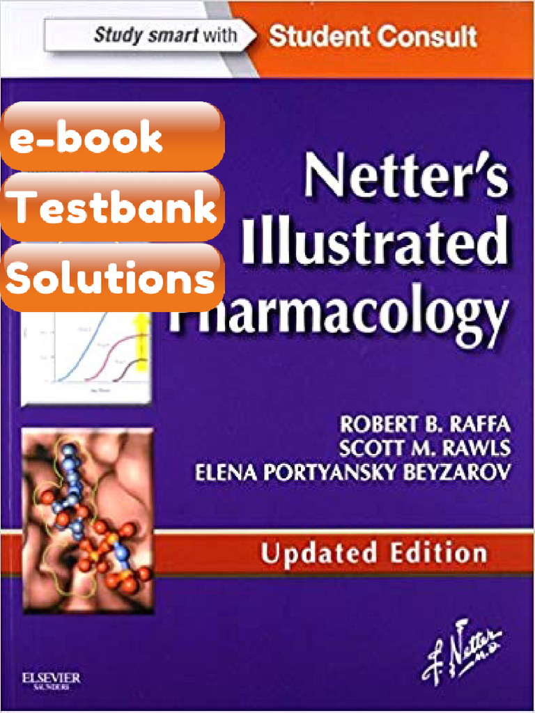Netter s Illustrated Pharmacology Updated Edition Robert B Raffa PhD by ...