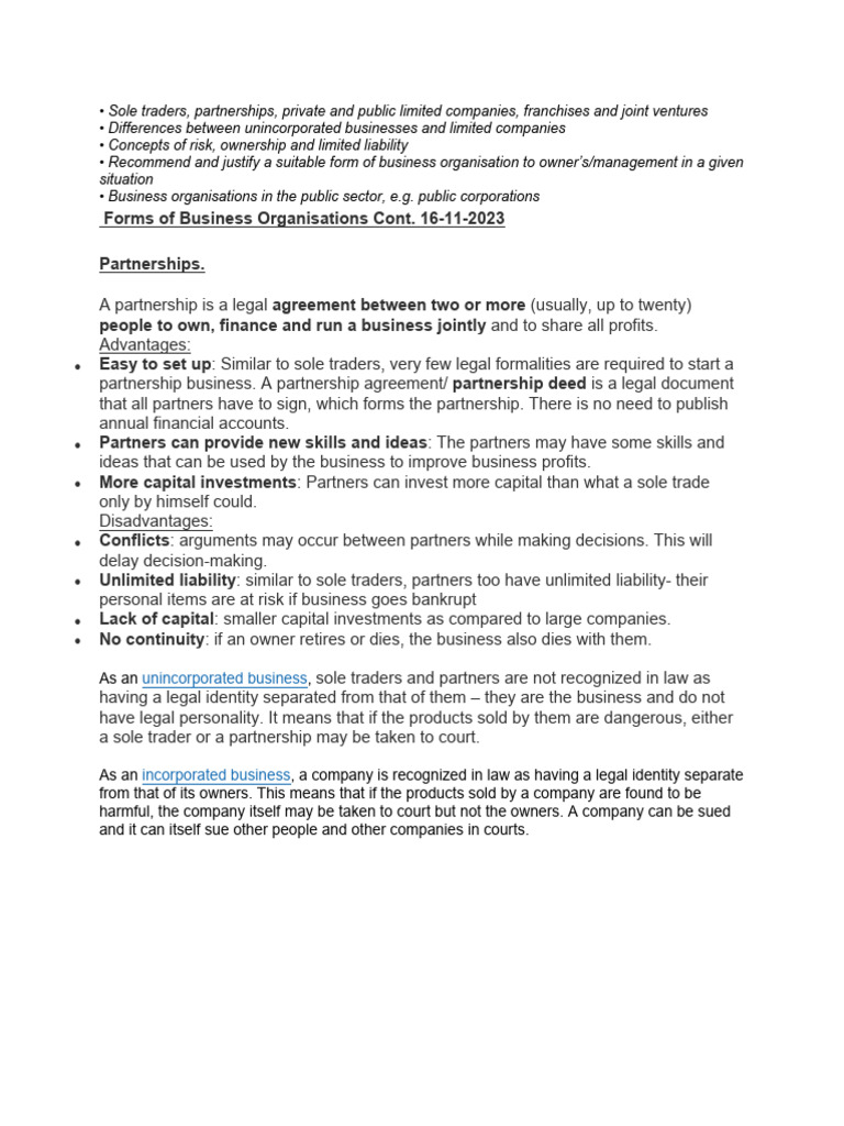 f | PDF | Franchising | Partnership