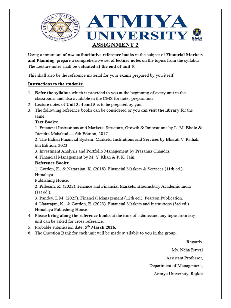 Assignment 2 BBA 6 | PDF