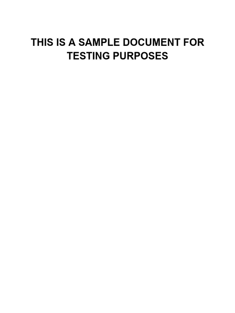 Sample | PDF