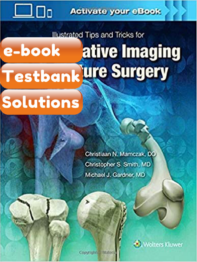 Testbank Illustrated Tips and Tricks for Intraoperative Imaging in ...