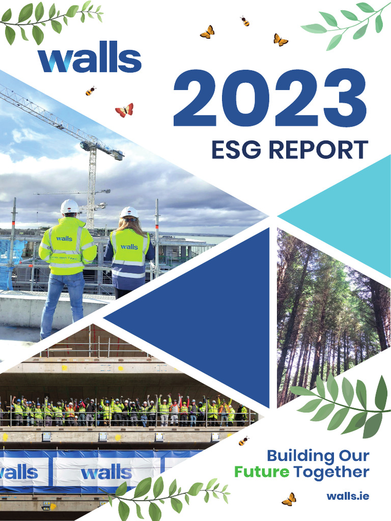 Walls Construction ESG Report 2023 | PDF