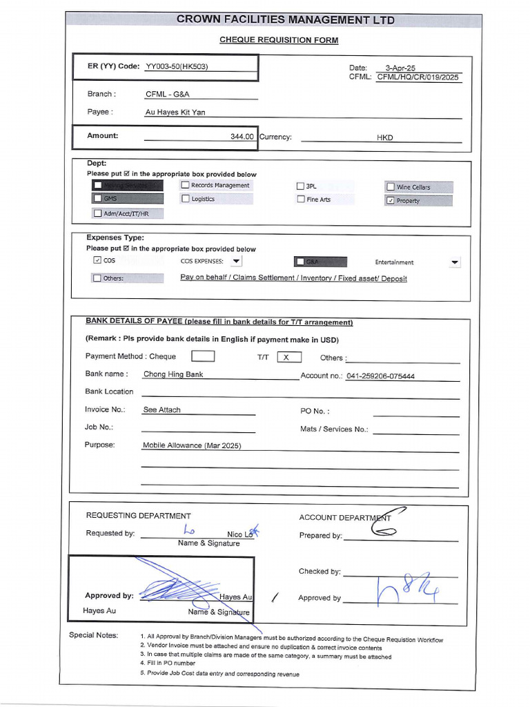 CR HQ 019 | PDF