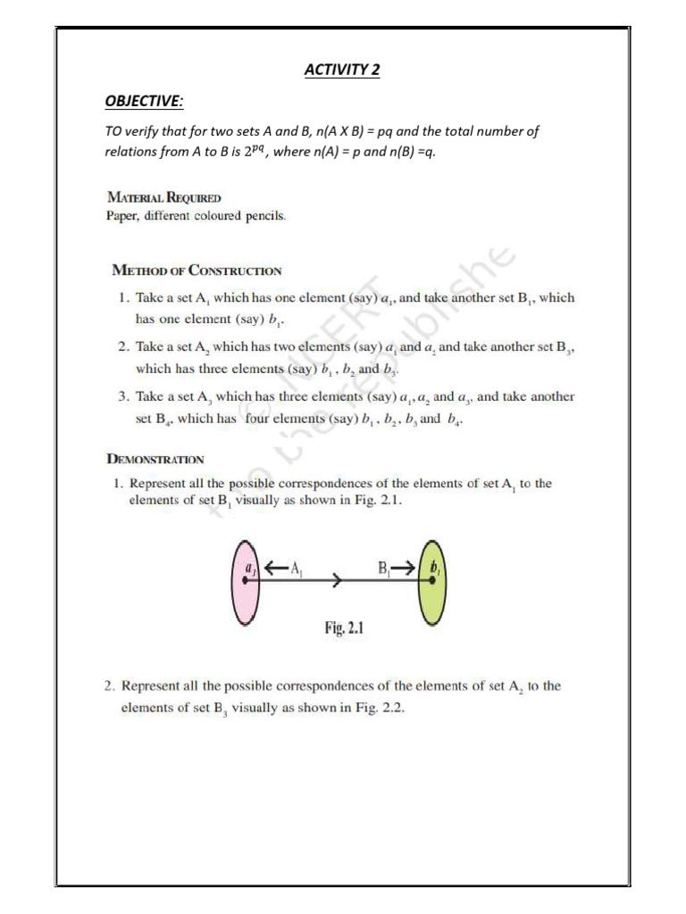 Activity (02) Class Xi (1) | PDF