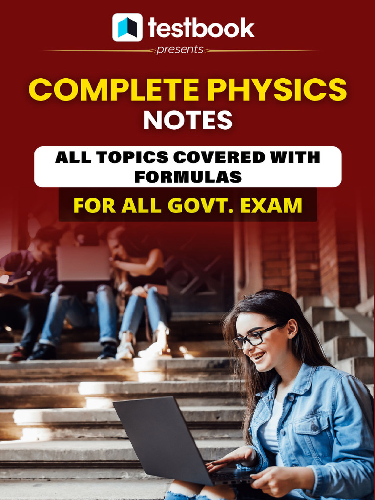 Physics Complete Notes by Testbook Eng | PDF | Force | Sound