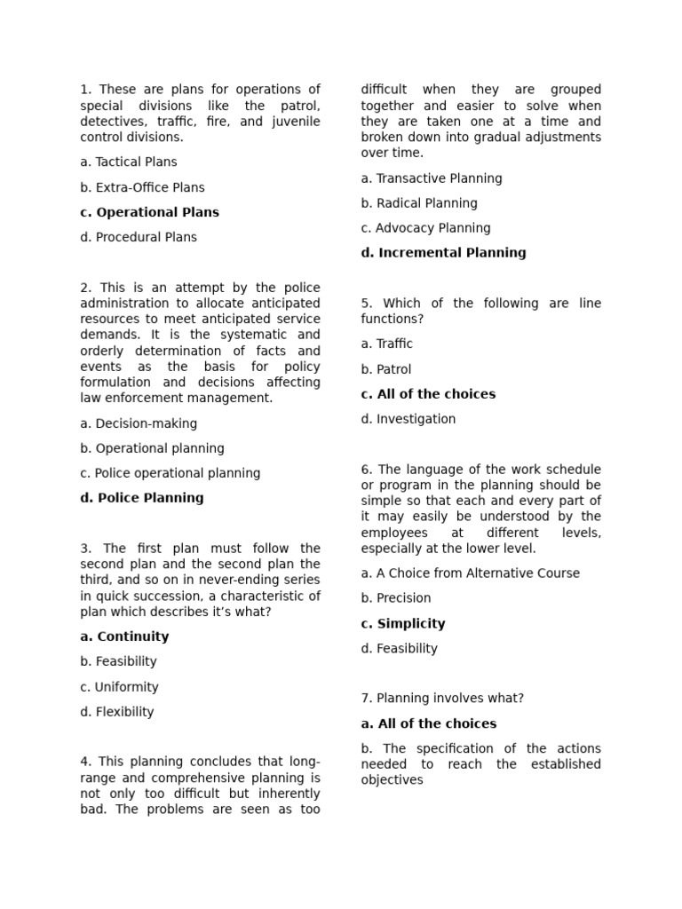 Police Plans and Crime Mapping | PDF | Policy | Police